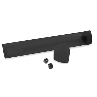 Playmat Tube with Dice Cap - Smoke