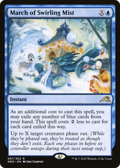 March of Swirling Mist [Kamigawa: Neon Dynasty]-1