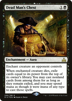 Dead Man's Chest [Rivals of Ixalan Prerelease Promos]-1
