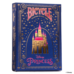 Bicycle Disney Princess Pink/Navy Mix Playing Cards Display (6)