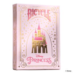Bicycle Disney Princess Pink/Navy Mix Playing Cards Display (6)