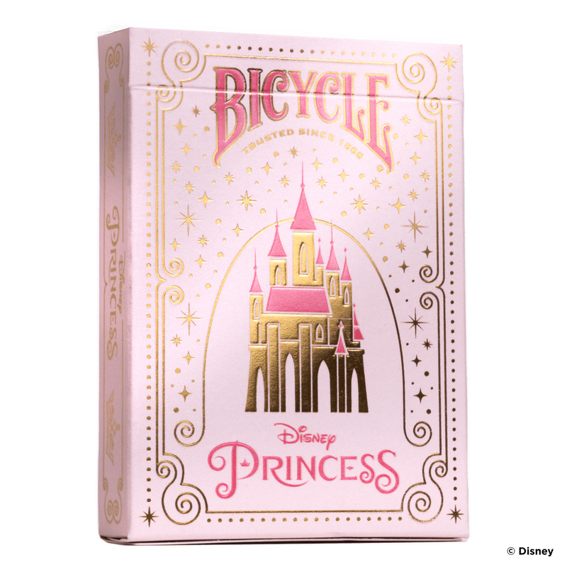 Bicycle Disney Princess Pink/Navy Mix Playing Cards Display (6)