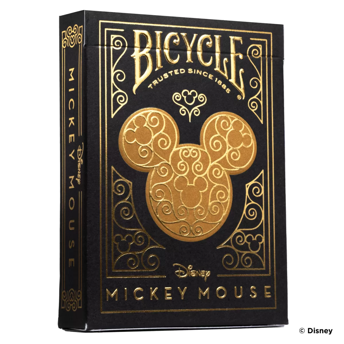 Bicycle Disney Black & Gold Mickey Playing Cards-1