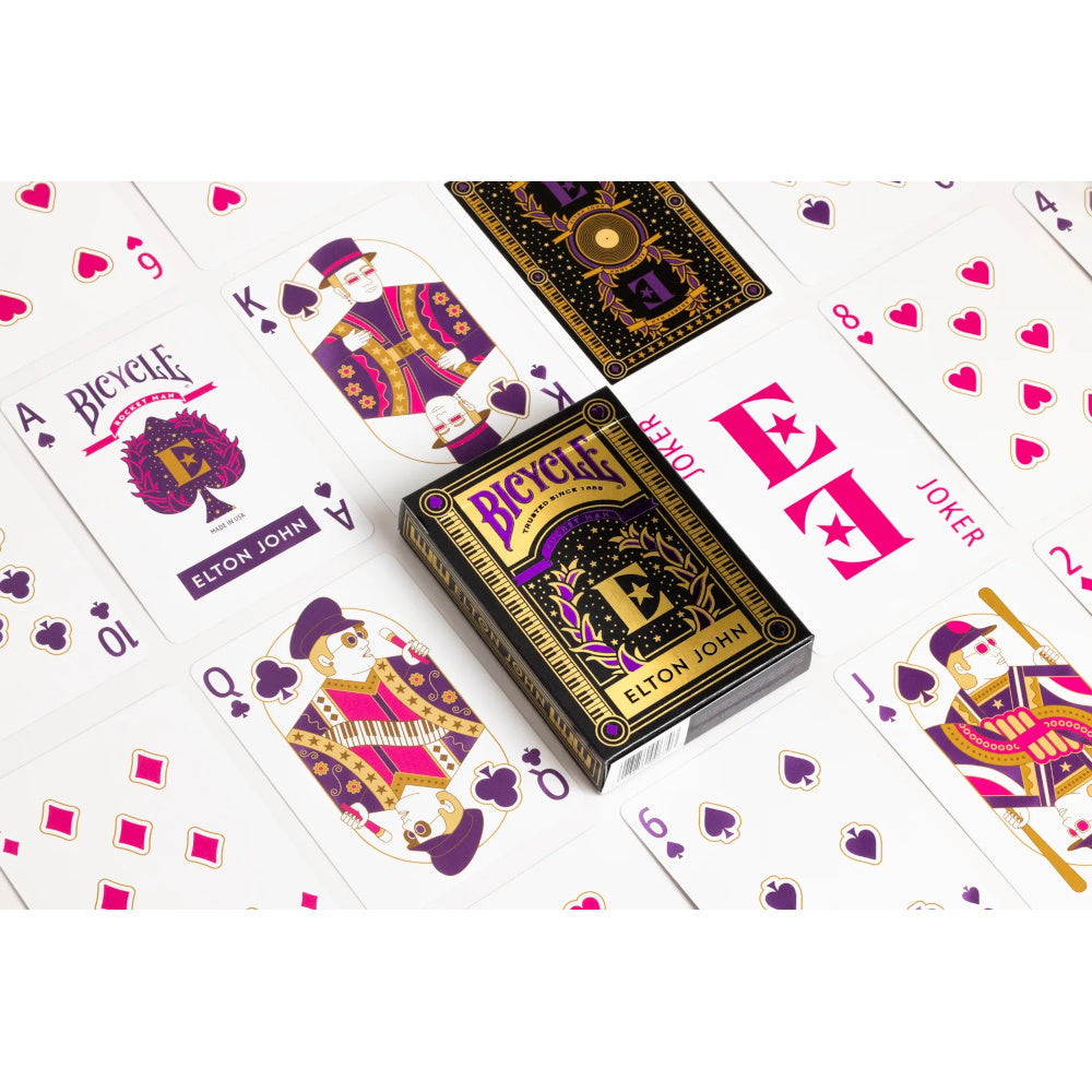 Bicycle Elton John Playing Cards