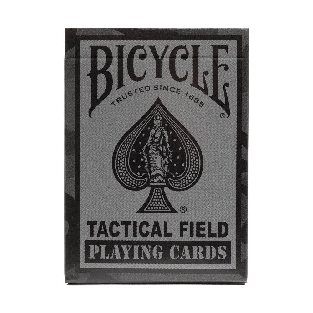 Bicycle Tactical Field 2024 (Mixed Inner) Navy and Blackout Playing Cards