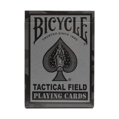 Bicycle Tactical Field 2024 (Mixed Inner) Navy and Blackout Playing Cards