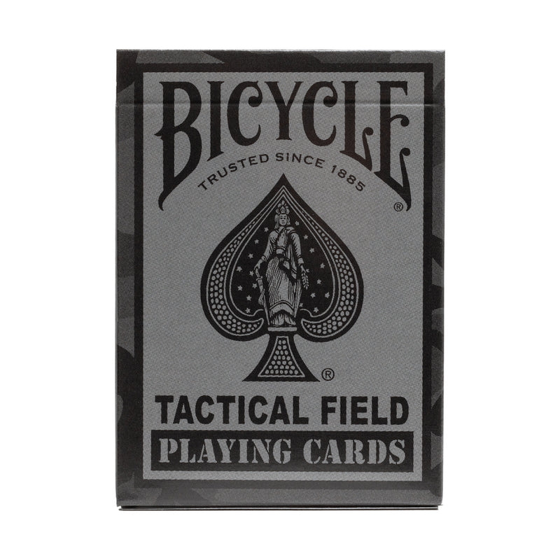 Bicycle Tactical Field 2024 (Mixed Inner) Navy and Blackout Playing Cards