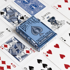 Bicycle Tactical Field 2024 (Mixed Inner) Navy and Blackout Playing Cards