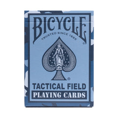 Bicycle Tactical Field 2024 (Mixed Inner) Navy and Blackout Playing Cards