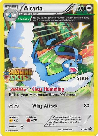 Altaria (XY46) (Staff) [XY: Black Star Promos]-1