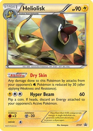 Heliolisk (XY47) [XY: Black Star Promos]-1