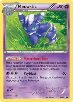 Meowstic (XY48) [XY: Black Star Promos]-1