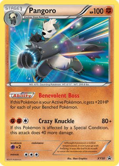 Pangoro (XY50) [XY: Black Star Promos]-1