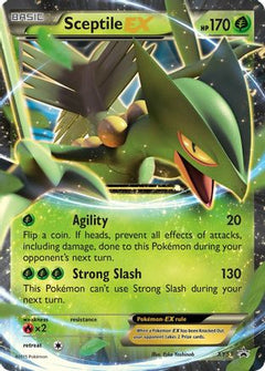 Sceptile EX (XY53) [XY: Black Star Promos]-1