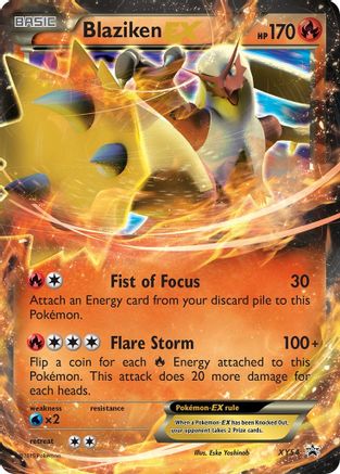 Blaziken EX (XY54) [XY: Black Star Promos]-1