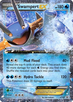 Swampert EX (XY55) [XY: Black Star Promos]-1