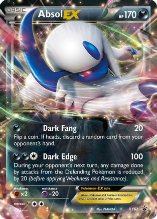 Absol EX (XY62) [XY: Black Star Promos]-1