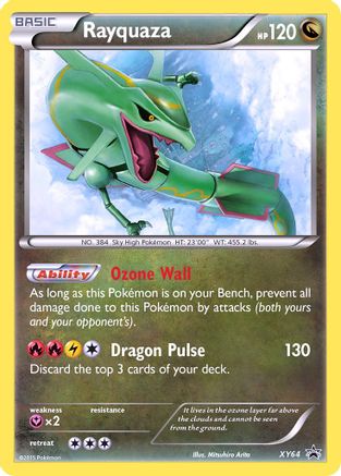 Rayquaza (XY64) [XY: Black Star Promos]-1