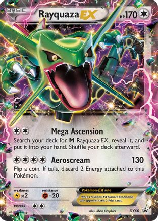 Rayquaza EX (XY66) [XY: Black Star Promos]-1
