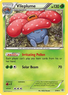 Vileplume (3/98) [XY: Ancient Origins]-1