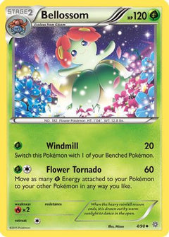 Bellossom (4/98) [XY: Ancient Origins]-1