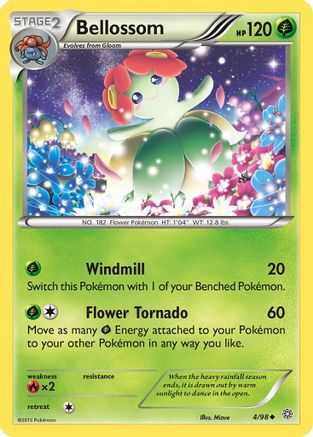 Bellossom (4/98) [XY: Ancient Origins]-1