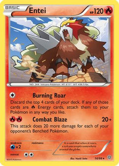 Entei (14/98) [XY: Ancient Origins]-1