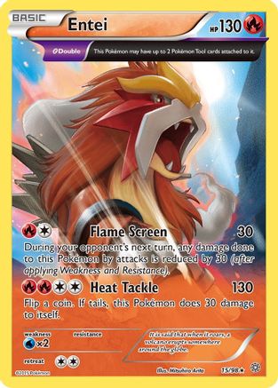 Entei (15/98) [XY: Ancient Origins]-1