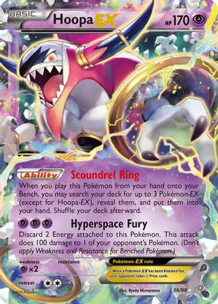 Hoopa EX (36/98) [XY: Ancient Origins]-1