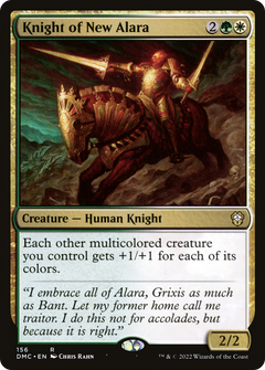 Knight of New Alara [Dominaria United Commander]-1