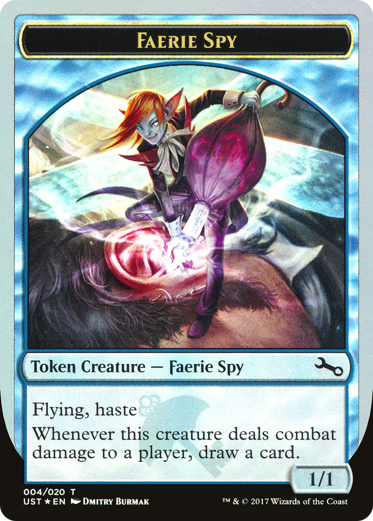 Faerie Spy Token [Unstable Tokens]-1
