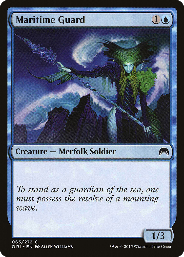 Maritime Guard [Magic Origins]-1