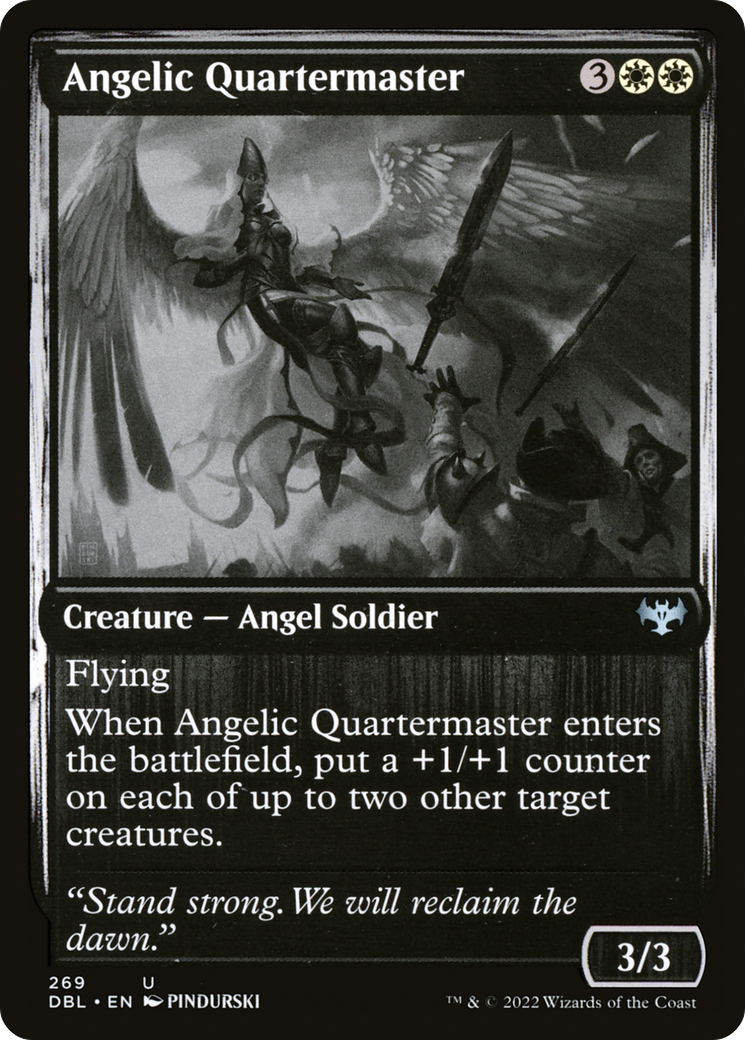 Angelic Quartermaster [Innistrad: Double Feature]-1