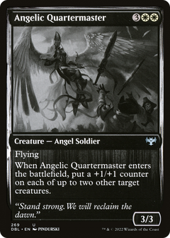 Angelic Quartermaster [Innistrad: Double Feature]-1