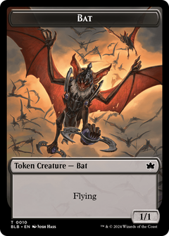 Bat Token [Bloomburrow Tokens]-1