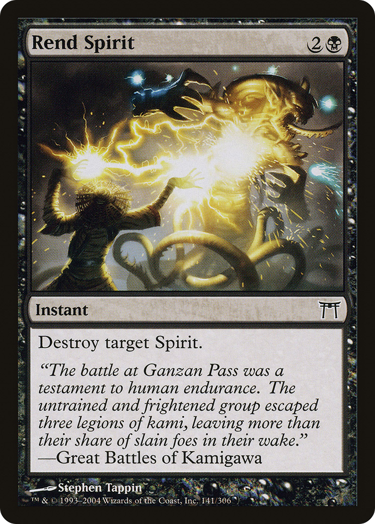 Rend Spirit [Champions of Kamigawa]-1
