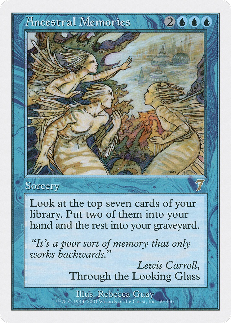 Ancestral Memories [Seventh Edition]-1