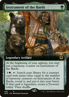Instrument of the Bards (Extended Art) [Dungeons & Dragons: Adventures in the Forgotten Realms]-1