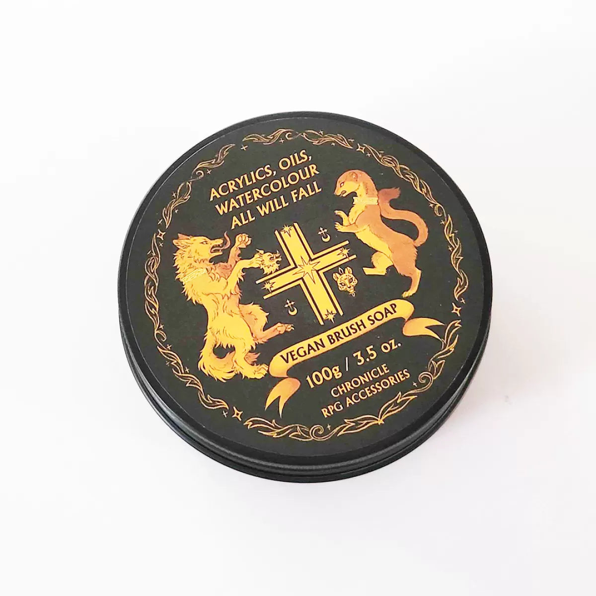 Chronicle Cards - Brush Soap - 100g-1