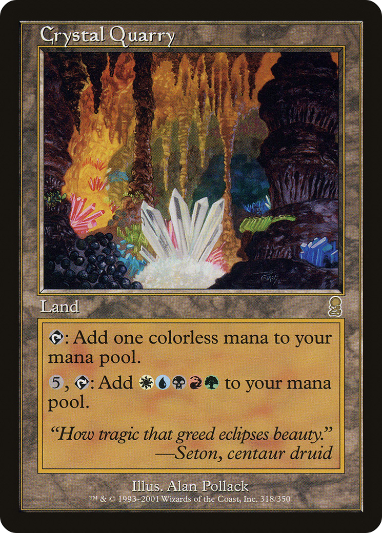Crystal Quarry [Odyssey]-1