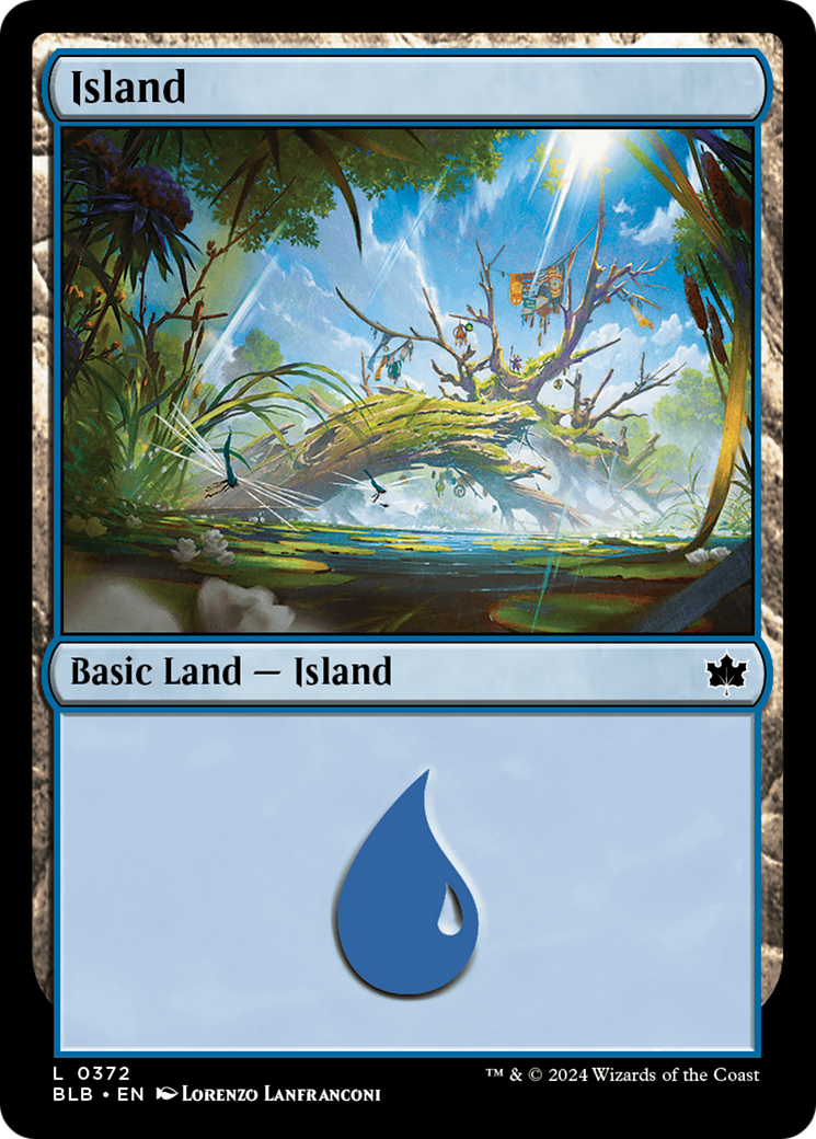 Island (0372) [Bloomburrow]-1