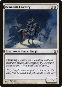 Benalish Cavalry [Time Spiral]-1