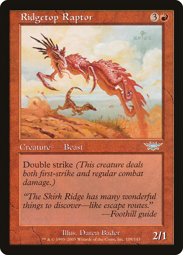Ridgetop Raptor [Legions]-1