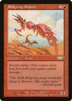Ridgetop Raptor [Legions]-1