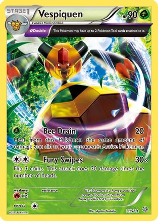 Vespiquen (11/98) [XY: Ancient Origins]-1