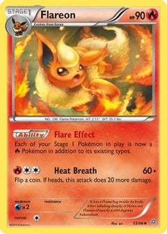 Flareon (13/98) [XY: Ancient Origins]-1