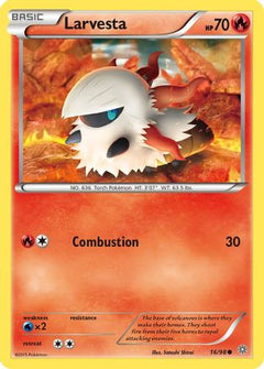 Larvesta (16/98) [XY: Ancient Origins]-1