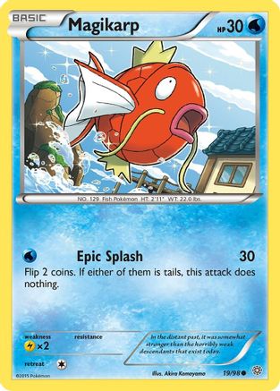 Magikarp (19/98) [XY: Ancient Origins]-1