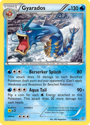 Gyarados (20/98) [XY: Ancient Origins]-1