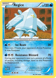Regice (24/98) [XY: Ancient Origins]-1
